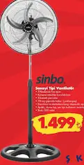 SİNBO SANAYİ TİPİ VANTİLATÖR indirimli fiyat SİNBO SANAYİ TİPİ VANTİLATÖR fiyat ve kampanya bilgisi